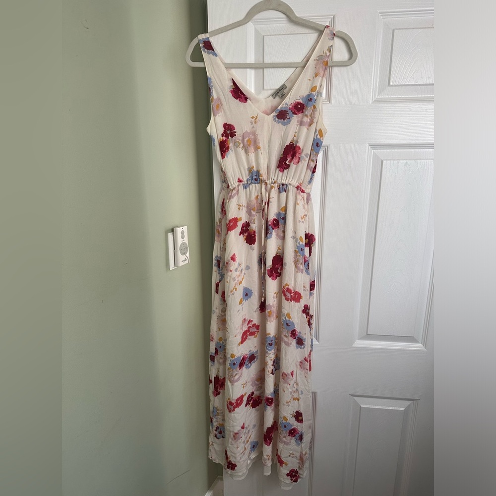 Lucky Brand Floral Dress with pockets